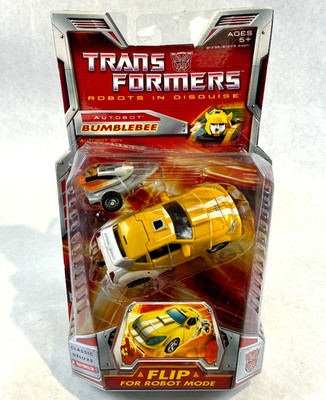 Bumblebee Transformers Robots In Disguise Figure New 2006 Hasbro