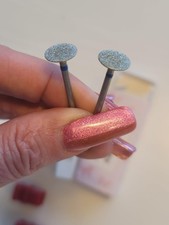 Carbide Nail Drill Bit Tapered Barrel 80 Grit Gel Polish Removal Tool Nail Shape