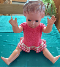 Puppe aus den 60er Jahren, ca. 62 cm