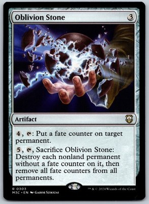 Oblivion Stone R Commander: Modern Horizons 3 303 NM