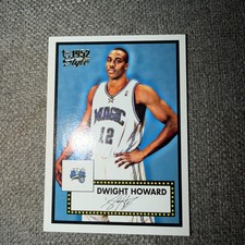 DWIGHT HOWARD (Orlando Magic) 2006-07 TOPPS 1952 STYLE CARD #23