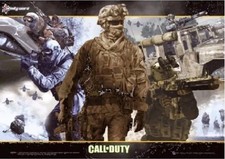 “ CALL OF DUTY “ 3D lenticular Wall poster Size 47/67 ( new )