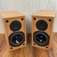TEAC LS-300U 90 Watt Bookshelf Speakers 4 Ohm Pair - Fully Working
