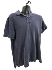Lacoste Mens navy Polo Shirt Made In Peru . Size 6
