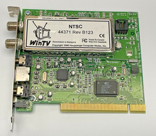 Hauppauge WinTV NTSC 44801 TV Tuner PCI Card Internal Computer Card