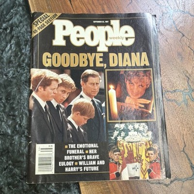 People Weekly Sept 22 1997 Special Edition ''Goodbye, Diana'' Princess Diana