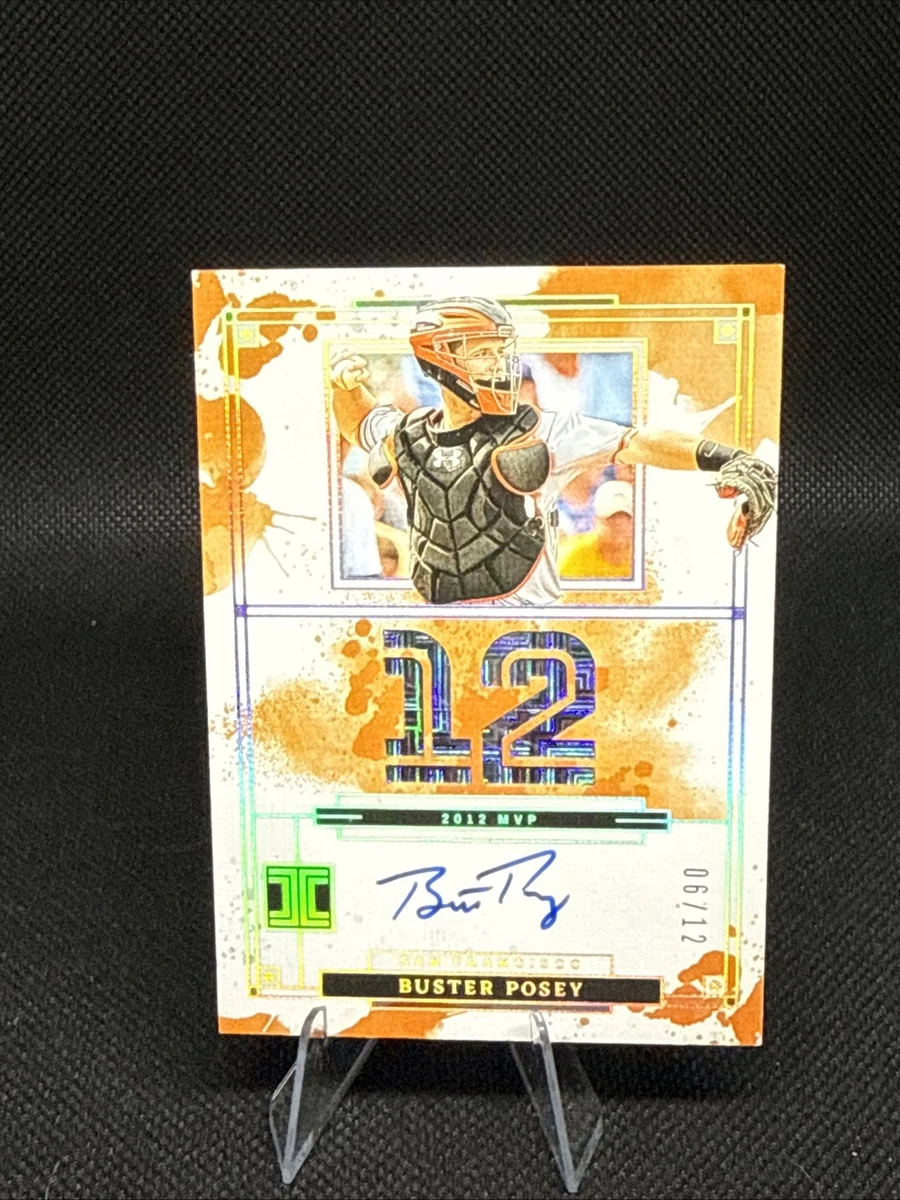Buster Posey Autograph Baseball Cards for sale | eBay