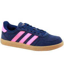Shoes women Adidas Breaknet Sleek JR5535 Pink-Beige