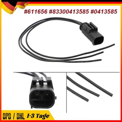 Für BMW Bauer Motorbike Reparaturstecker 3-polig 611656 / 83300413585 Stecker