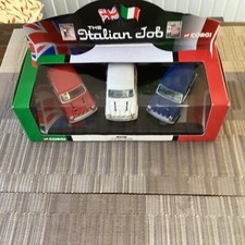 Corgi Classic - 05506 - The Italian Job Three Piece Mini Set Diecast Vehicles VG