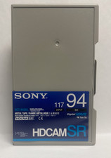 Sony HDCAM SR 94-Minute Videotape BCT-94SR New/Blank/Unused
