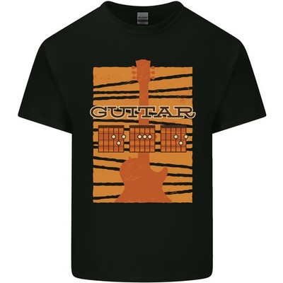 Gitarre Bass Elektrisch Akustisch Spieler Musik Kinder T-Shirt