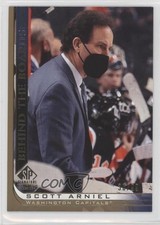 2020-21 Upper Deck SP Signature Edition Legends Gold Foil 30/99 Scott Arniel 2d8