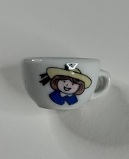 Vintage Schylling Madeline Tea Cup Child  s Doll Accessory No Chips or Cracks