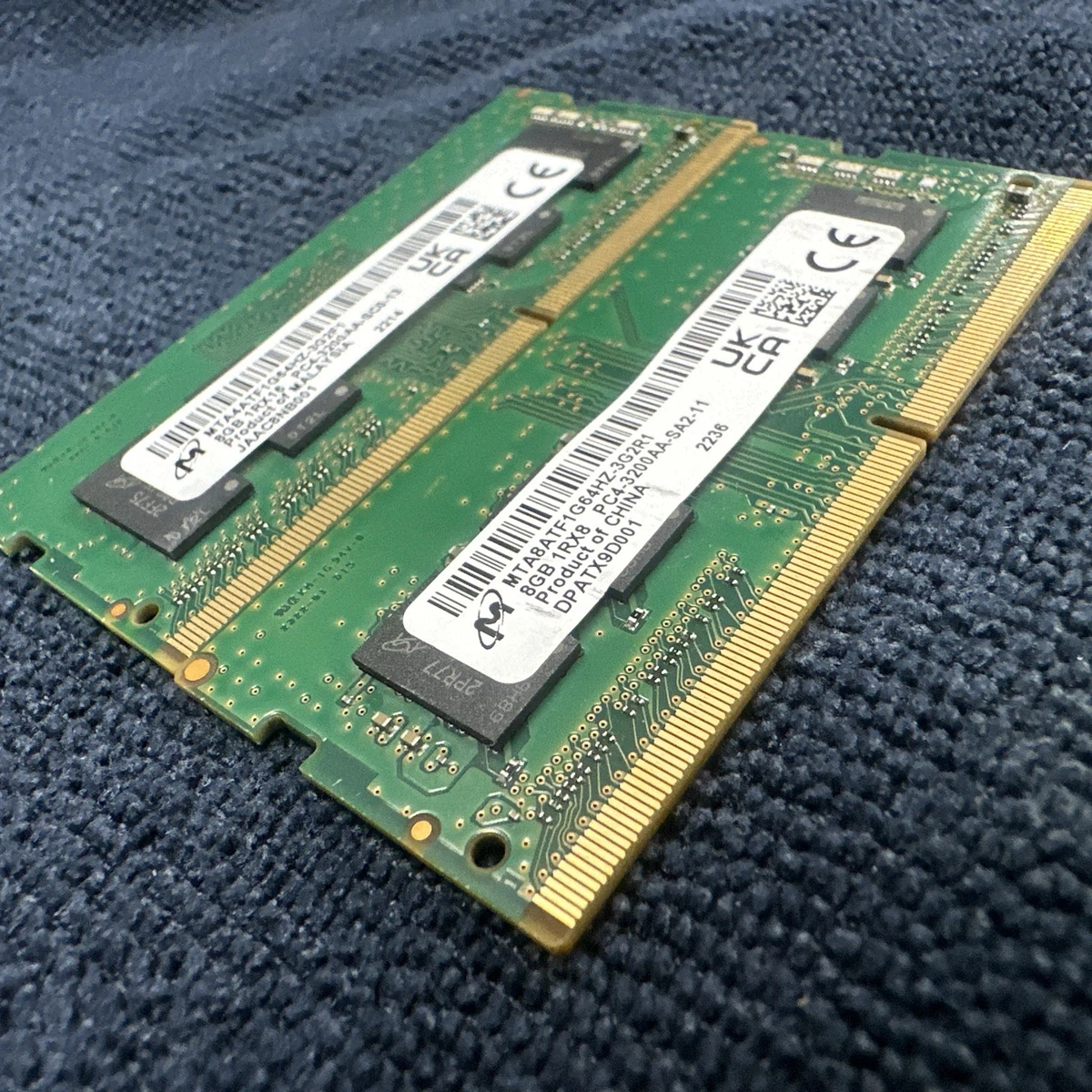 Micron DDR4 SDRAM Memory (RAM) 2 Modules for sale | eBay