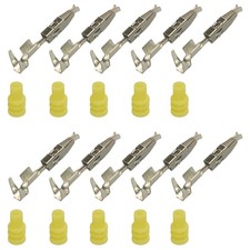 Set Kontakt Buchse Micro Timer, 0,50&sup2;-1,00&sup2; VW N 103 358.02 / Seal 357 972 740F