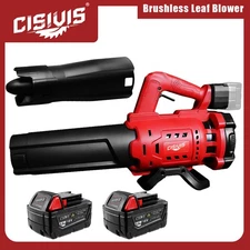 Brushless Blower For Milwaukee M18 18V Cordless Variable Speed Blower 520CFM