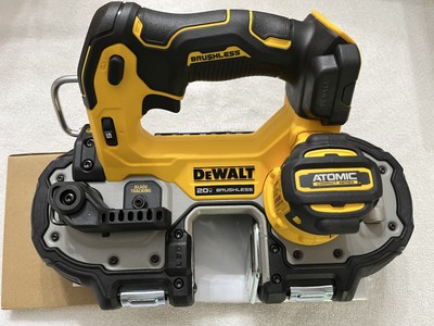 New Dewalt DCS377B 20V Max Atomic Compact Series 1-3/4'' Band Saw w/ Blade