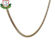 18" Gold Box Chain 10K Yellow Gold PBR101356