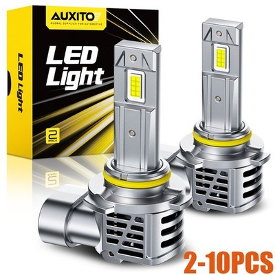 AUXITO 9005 HB3 LED Headlight Bulbs High Low Beam 50000LM White Bright2-10x