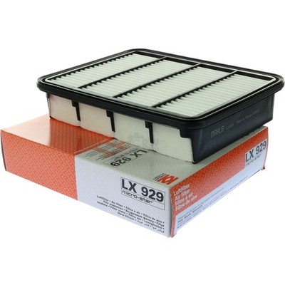 5X MAHLE / KNECHT Filtro Dell'Aria LX 823