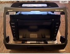 10-16 KIA SPORTAGE MK3 RADIO/CD PLAYER/SAT NAV HEAD UNIT/SCREEN 965603U500WK