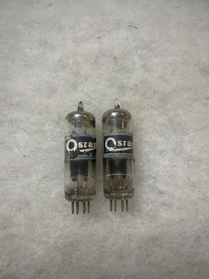 One Osram GEC 6X4 CV4005 U78 6063 NOS Tested Black Welded Plate Square Getter