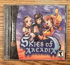 Dreamcast Skies of Arcadia - Only Includes Disc 2