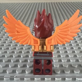 LEGO Foltrax phoenix minifigure Legends of Chima 70146 loc076