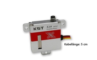 KST X10MINI-5cm V8.0 Softstart HV 7.5kg.cm@8.4V