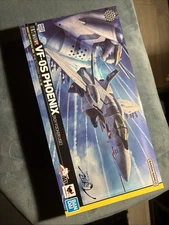 Macross Zero HI-METAL R VF-0S Phoenix Pre-Painted Action Figure Bandai Japan New