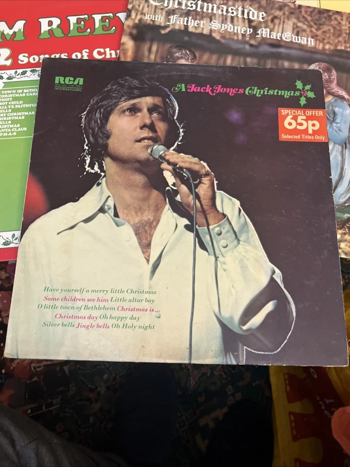 CHRISTMAS PACK. 5x Christmas Albums Easy Listening Classic Crooners & Carols 70s - Image 2 of 4