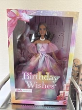 Barbie Signature Birthday Wishes Latina Doll 2026 Mattel JJX78