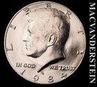 1984-D Kennedy Half Dollar - Choice Gem Brilliant Unc  No Reserve  #L7293 — photo 1