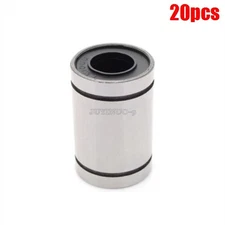 20Pcs LM8UU 8Mm 8X15X24MM Linear Ball Bearing Bush Bushing 8MMX15MMX24MM New st