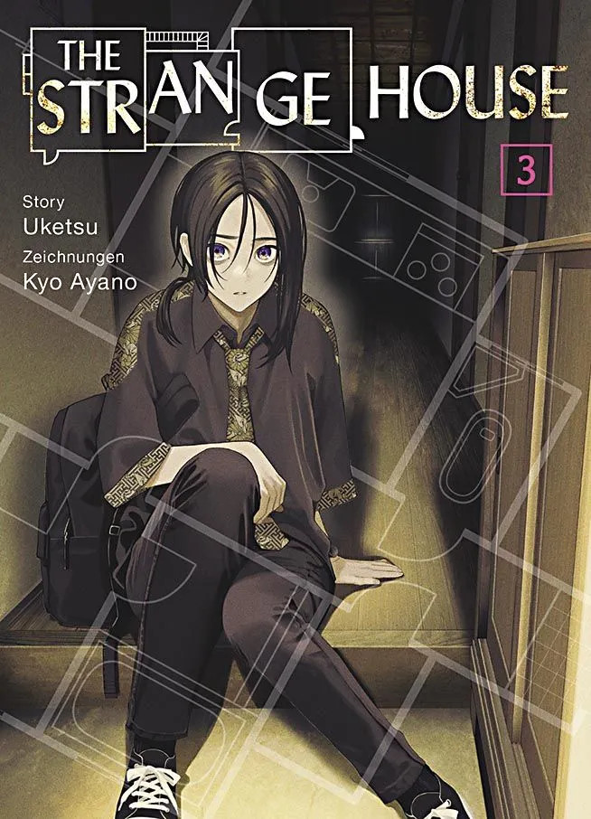 The Strange House 3 (Deutsche Ausgabe) Panini Manga