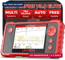 LAUNCH CRP123 V3.0 Elite OBD2 Scanner-2026 Ne...