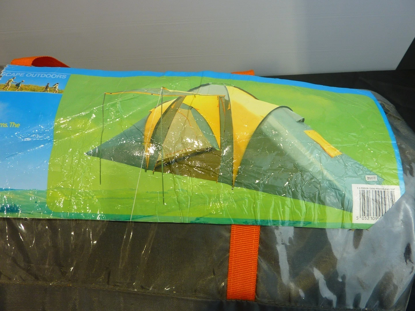 Tesco 6 Person Tent