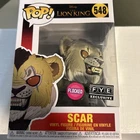 Funko Pop! Vinyl: Disney - Scar (Flocked) - FYE (Exclusive) #548