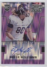 2016 Prizm Collegiate Draft Picks Purple Flash 7/99 Bryce Williams #152 Auto n1u