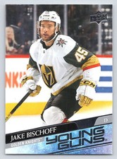 2020-21 Upper Deck #713 Jake Bischoff Young Guns RC (ref 221994)