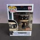 Funko Pop! Vinyl The Witcher Yennefer #1210 Box Lunch Exclusive Figure