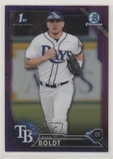 2016 Bowman Draft Chrome Picks Purple Refractor 93/250 Ryan Boldt #BDC-118 1u4