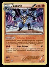 Lucario 64/99 Holo Rare Next Destinies Pokemon Heavily Played on eBay