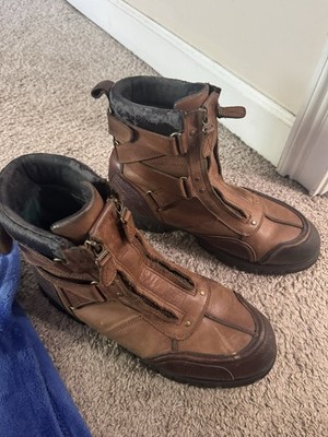 Polo Ralph Lauren Conquest Hi lll Mens Boots - Brown
