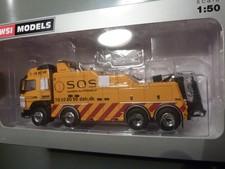 WSI  SOS Dansk Autohjælp VOLVO FMX GLOBETROTTER 8x4 FALKOM wie Tekno