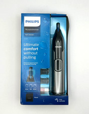 Philips Nose Hair Trimmer Series 3000 Nose Ear And Eyebrow Trimmer NT3650/16 New