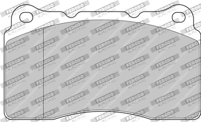 FERODO RACING FCP1334W Bremsbelagsatz, Scheibenbremse für ALFA ROMEO,ASTON MARTI