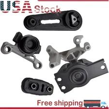 Engine Transmission Motor Mount 4pcs for Nissan Sentra 2.0L 07-12 Auto CVT A4348