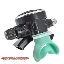 Regulator Mouthpiece with Tongue Rest for Scuba Diving Snorkeling Gear Use